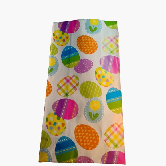 Easter Toys Gift Bag Chalkboard Eggs Rabbit Handle Jump Rope Kite Bubbles - Picture 2 of 9